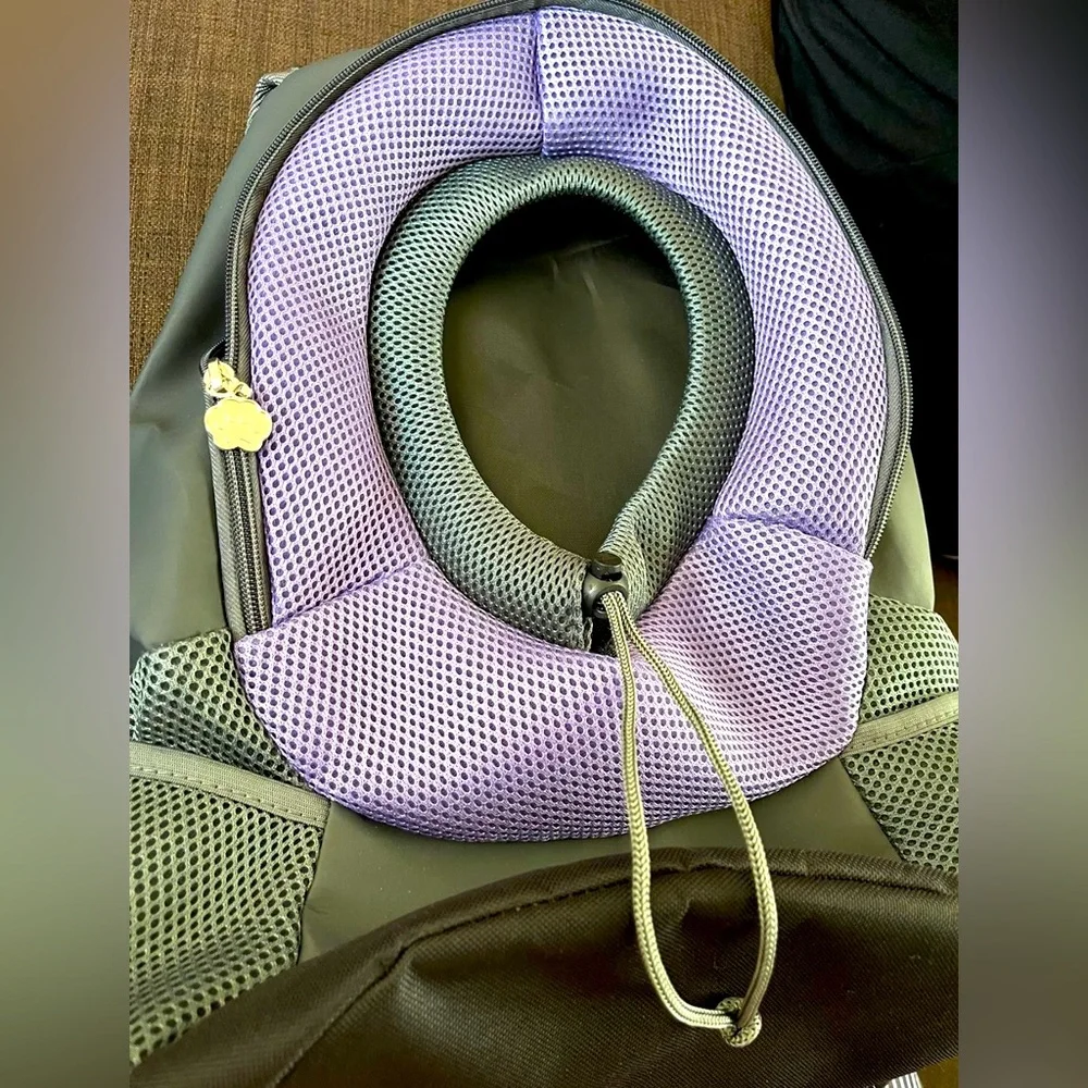 Small Pet carrying backpack